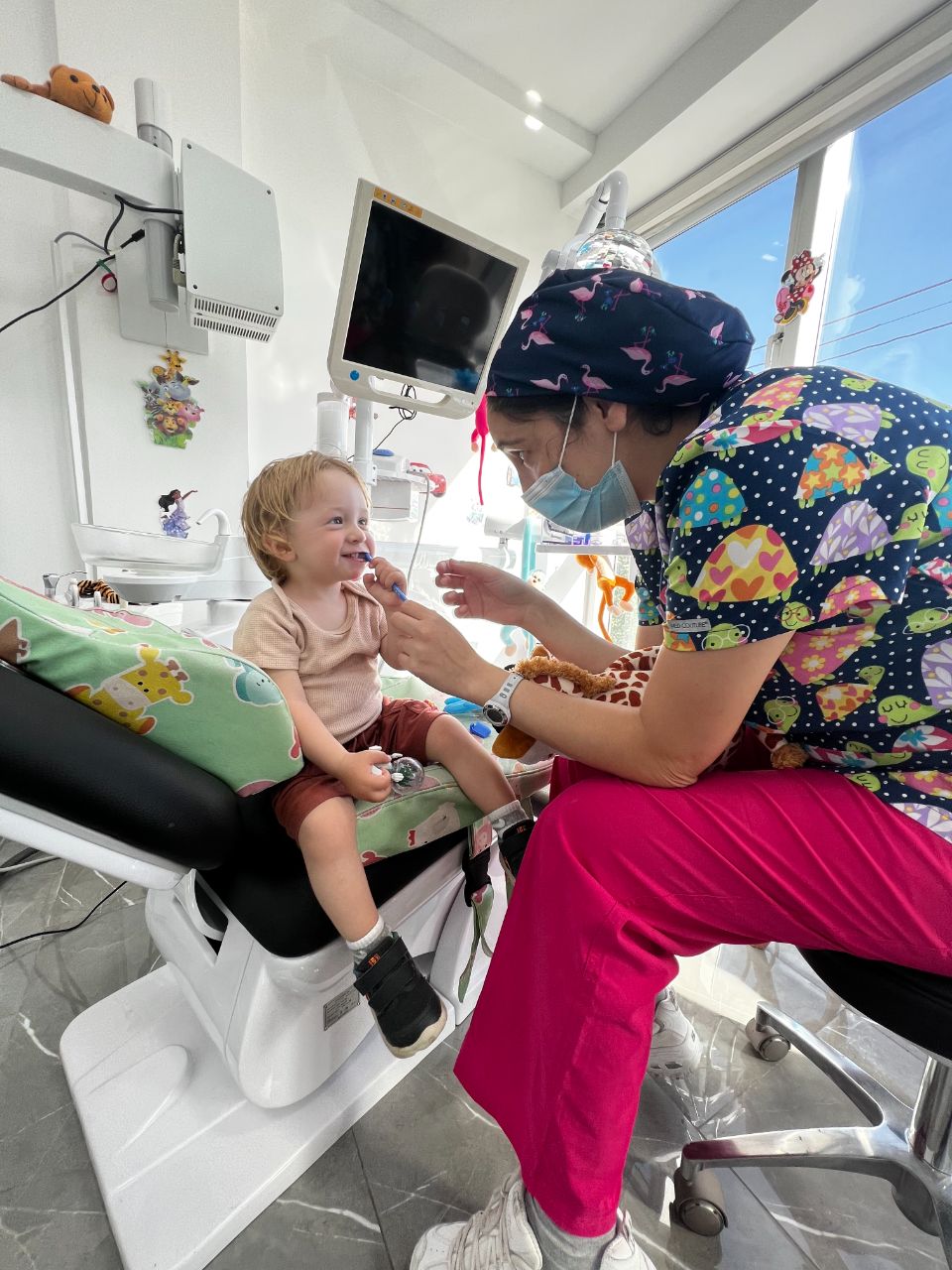 Atención odontológica en Clínica Juncal